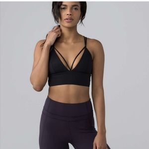 Lululemon Pushing the Limits Bra